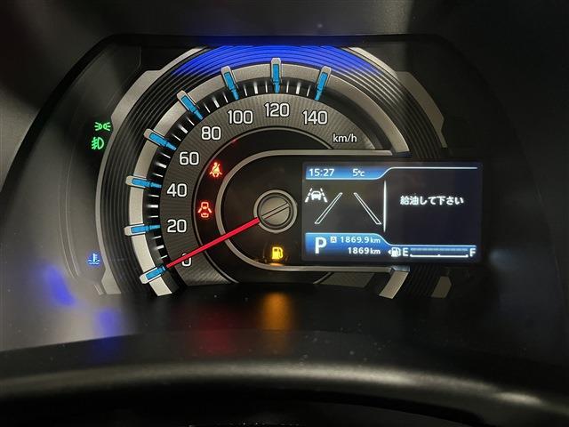 ハスラー タフワイルド　４ＷＤ　プッシュスタートボタン　フォグランプ　純正ナビ　衝突被害軽減ブレーキ　障害物センサー　運転席助手席シートヒーター（37枚目）