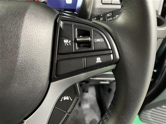 ハスラー タフワイルド　４ＷＤ　プッシュスタートボタン　フォグランプ　純正ナビ　衝突被害軽減ブレーキ　障害物センサー　運転席助手席シートヒーター（39枚目）