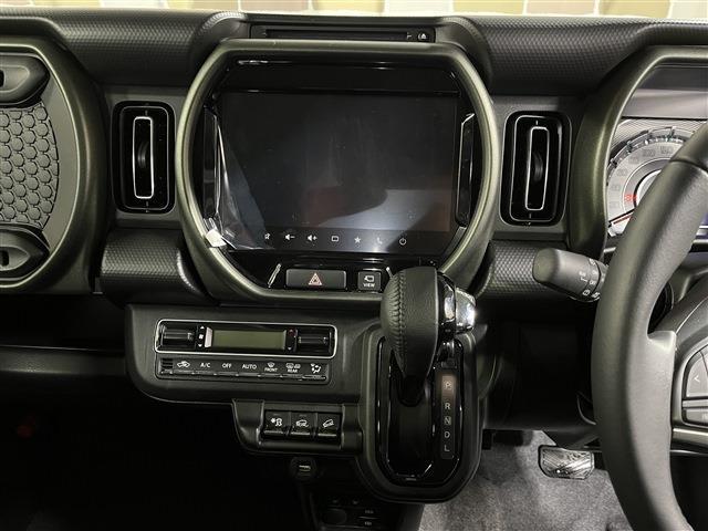 ハスラー タフワイルド　４ＷＤ　プッシュスタートボタン　フォグランプ　純正ナビ　衝突被害軽減ブレーキ　障害物センサー　運転席助手席シートヒーター（42枚目）