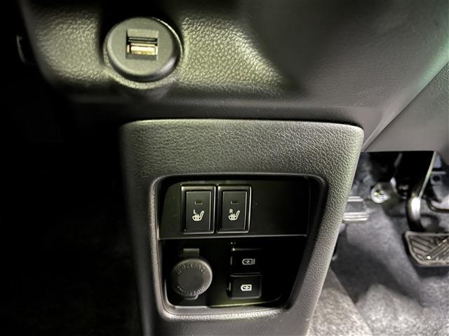 ハスラー タフワイルド　４ＷＤ　プッシュスタートボタン　フォグランプ　純正ナビ　衝突被害軽減ブレーキ　障害物センサー　運転席助手席シートヒーター（45枚目）