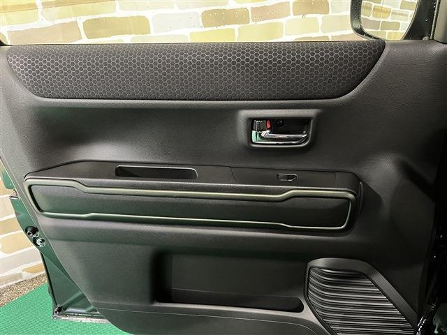 ハスラー タフワイルド　４ＷＤ　プッシュスタートボタン　フォグランプ　純正ナビ　衝突被害軽減ブレーキ　障害物センサー　運転席助手席シートヒーター（49枚目）