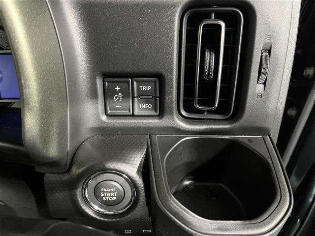 ハスラー タフワイルド　４ＷＤ　プッシュスタートボタン　フォグランプ　純正ナビ　衝突被害軽減ブレーキ　障害物センサー　運転席助手席シートヒーター（53枚目）