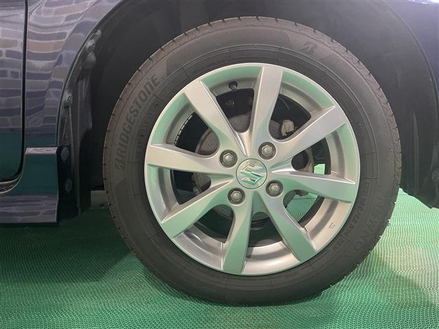 ワゴンＲ ハイブリッドＦＺ　４ＷＤ　プッシュスタート　ＣＤオーディオ　ステアリングリモコン　衝突被害軽減ブレーキ　運転席助手席シートヒーター　アイドリングストップ（11枚目）