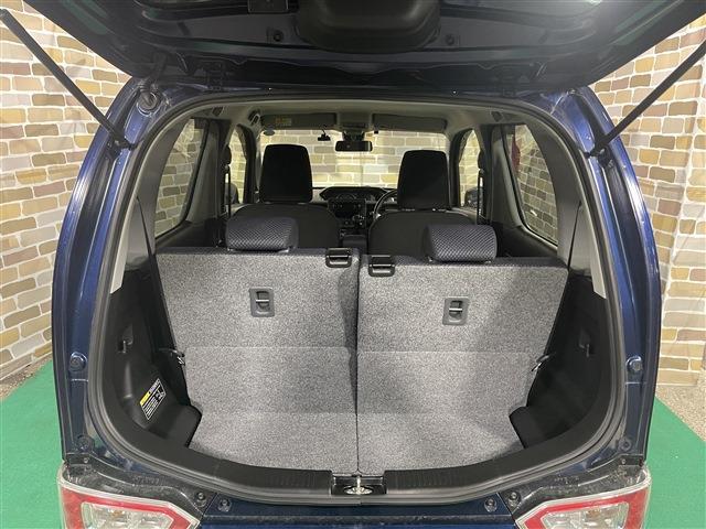 ワゴンＲ ハイブリッドＦＺ　４ＷＤ　プッシュスタート　ＣＤオーディオ　ステアリングリモコン　衝突被害軽減ブレーキ　運転席助手席シートヒーター　アイドリングストップ（19枚目）