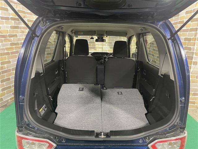 ワゴンＲ ハイブリッドＦＺ　４ＷＤ　プッシュスタート　ＣＤオーディオ　ステアリングリモコン　衝突被害軽減ブレーキ　運転席助手席シートヒーター　アイドリングストップ（20枚目）