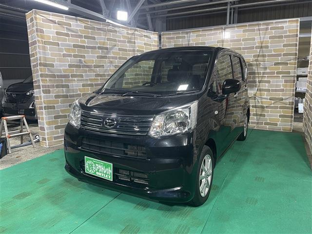 ムーヴ ＸリミテッドＩＩ　ＳＡＩＩＩ　４ＷＤ　プッシュスタートボタン　カーナビ　ＥＴＣ　ステアリングリモコン　運転席シートヒーター　衝突被害軽減ブレーキ　障害物センサー（4枚目）