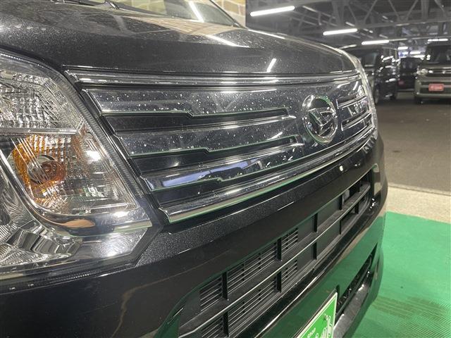 ムーヴ ＸリミテッドＩＩ　ＳＡＩＩＩ　４ＷＤ　プッシュスタートボタン　カーナビ　ＥＴＣ　ステアリングリモコン　運転席シートヒーター　衝突被害軽減ブレーキ　障害物センサー（8枚目）