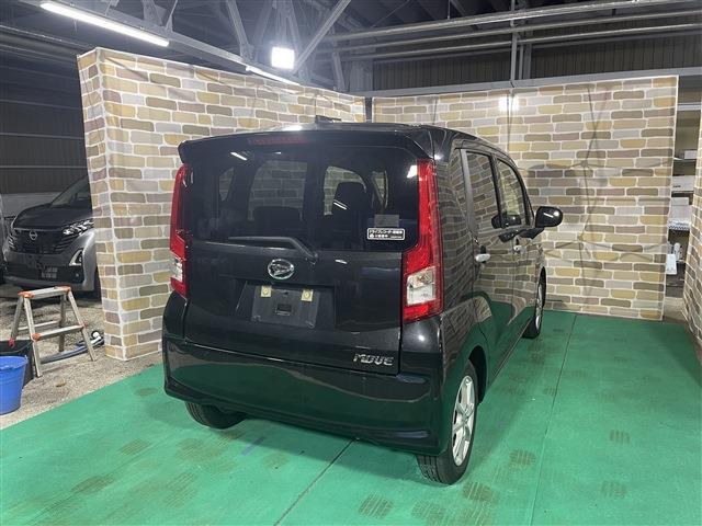 ムーヴ ＸリミテッドＩＩ　ＳＡＩＩＩ　４ＷＤ　プッシュスタートボタン　カーナビ　ＥＴＣ　ステアリングリモコン　運転席シートヒーター　衝突被害軽減ブレーキ　障害物センサー（13枚目）