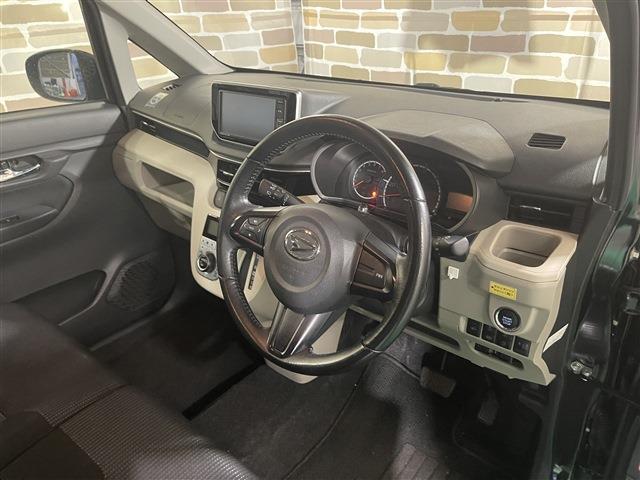 ムーヴ ＸリミテッドＩＩ　ＳＡＩＩＩ　４ＷＤ　プッシュスタートボタン　カーナビ　ＥＴＣ　ステアリングリモコン　運転席シートヒーター　衝突被害軽減ブレーキ　障害物センサー（35枚目）