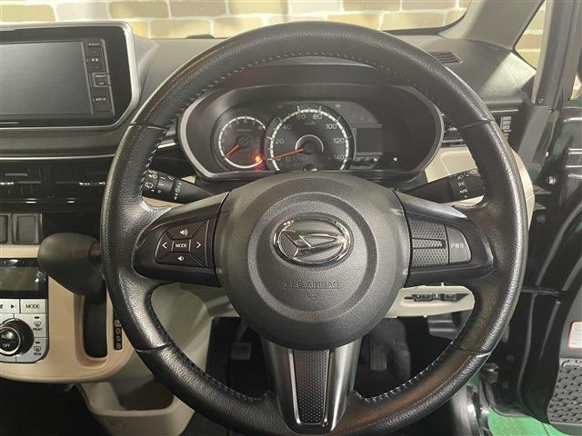 ムーヴ ＸリミテッドＩＩ　ＳＡＩＩＩ　４ＷＤ　プッシュスタートボタン　カーナビ　ＥＴＣ　ステアリングリモコン　運転席シートヒーター　衝突被害軽減ブレーキ　障害物センサー（36枚目）