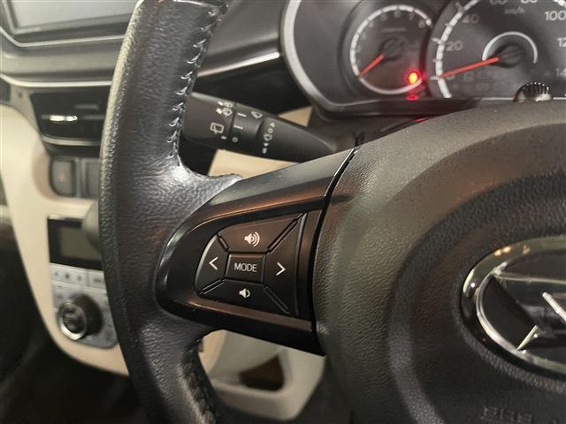 ムーヴ ＸリミテッドＩＩ　ＳＡＩＩＩ　４ＷＤ　プッシュスタートボタン　カーナビ　ＥＴＣ　ステアリングリモコン　運転席シートヒーター　衝突被害軽減ブレーキ　障害物センサー（37枚目）