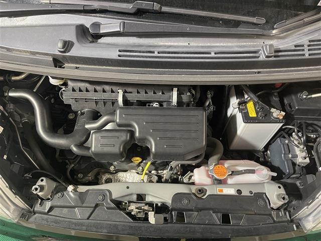 ムーヴ ＸリミテッドＩＩ　ＳＡＩＩＩ　４ＷＤ　プッシュスタートボタン　カーナビ　ＥＴＣ　ステアリングリモコン　運転席シートヒーター　衝突被害軽減ブレーキ　障害物センサー（64枚目）