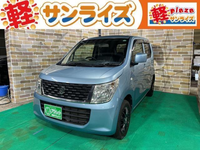 ワゴンＲ ＦＸ　４ＷＤ　キーレスエントリー　ドライブレコーダー　カーナビ　オートエアコン　タコメーター　運転席シートヒーター　アイドリングストップ（2枚目）