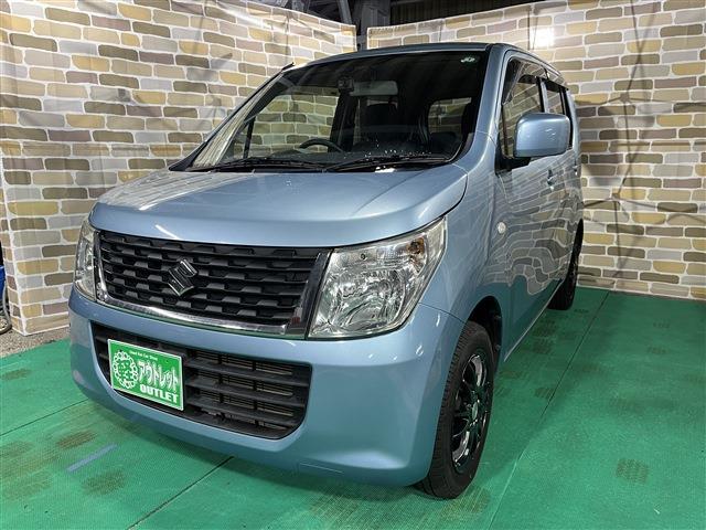 ワゴンＲ ＦＸ　４ＷＤ　キーレスエントリー　ドライブレコーダー　カーナビ　オートエアコン　タコメーター　運転席シートヒーター　アイドリングストップ（4枚目）