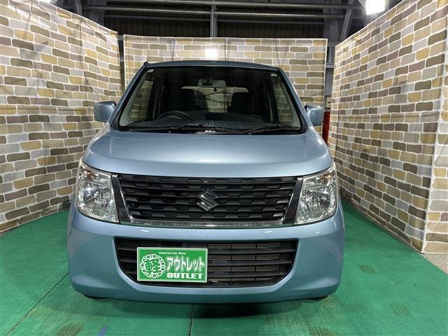 ワゴンＲ ＦＸ　４ＷＤ　キーレスエントリー　ドライブレコーダー　カーナビ　オートエアコン　タコメーター　運転席シートヒーター　アイドリングストップ（5枚目）