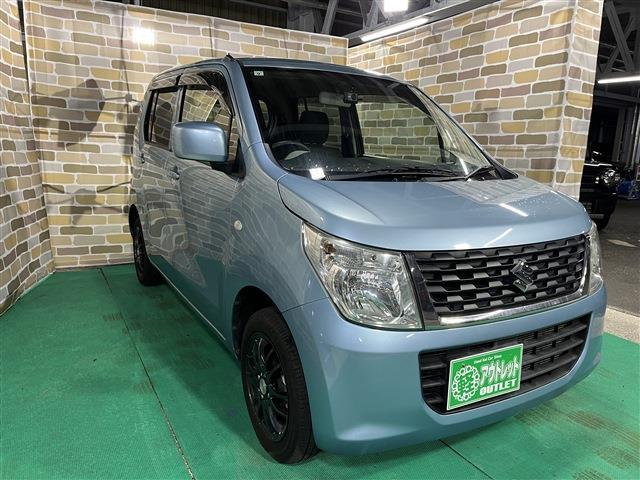 ワゴンＲ ＦＸ　４ＷＤ　キーレスエントリー　ドライブレコーダー　カーナビ　オートエアコン　タコメーター　運転席シートヒーター　アイドリングストップ（6枚目）