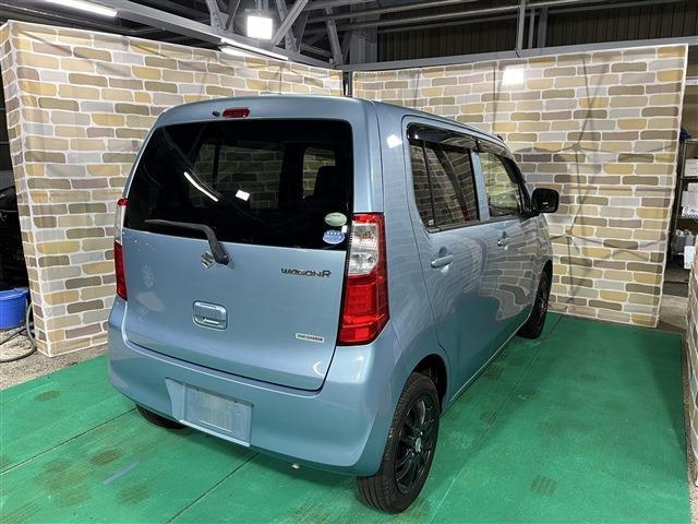 ワゴンＲ ＦＸ　４ＷＤ　キーレスエントリー　ドライブレコーダー　カーナビ　オートエアコン　タコメーター　運転席シートヒーター　アイドリングストップ（13枚目）