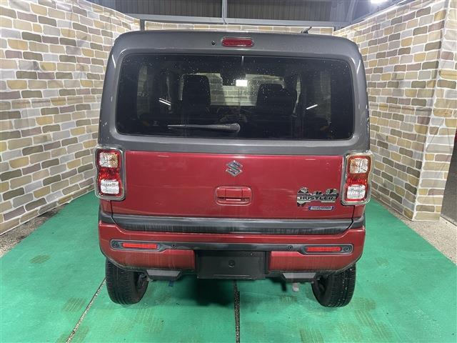 ハスラー ハイブリッドG 4WD プッシュスタートボタン 衝突被害軽減ブレーキ 障害物センサー 運転席助手席シートヒーター カーナビ ステアリングリモコン(12枚目)