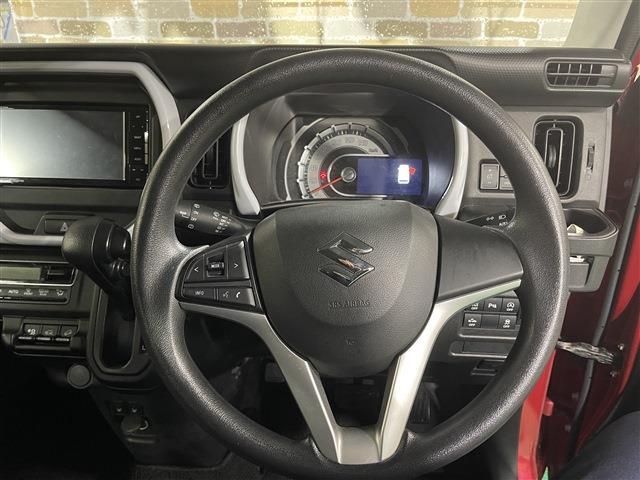 ハスラー ハイブリッドG 4WD プッシュスタートボタン 衝突被害軽減ブレーキ 障害物センサー 運転席助手席シートヒーター カーナビ ステアリングリモコン(36枚目)