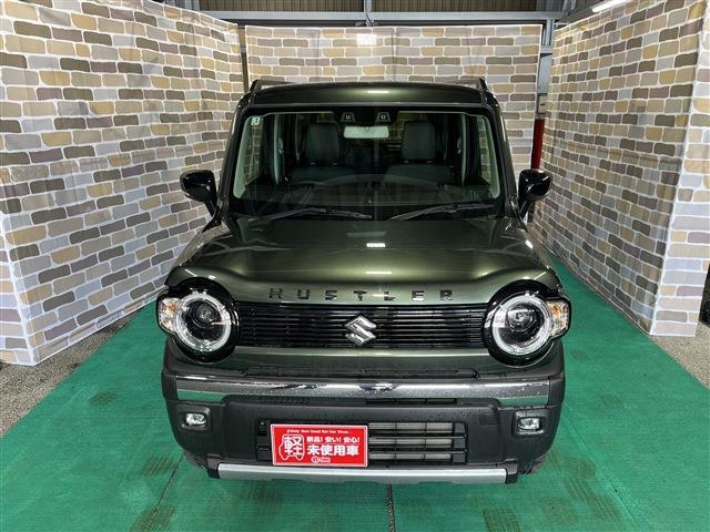 ハスラー タフワイルド　４ＷＤ　プッシュスタート　衝突被害軽減ブレーキ　障害物センサー　運転席助手席シートヒーター　ＬＥＤヘッドライト　フォグランプ（5枚目）
