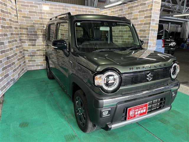ハスラー タフワイルド　４ＷＤ　プッシュスタート　衝突被害軽減ブレーキ　障害物センサー　運転席助手席シートヒーター　ＬＥＤヘッドライト　フォグランプ（6枚目）