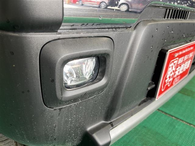 ハスラー タフワイルド　４ＷＤ　プッシュスタート　衝突被害軽減ブレーキ　障害物センサー　運転席助手席シートヒーター　ＬＥＤヘッドライト　フォグランプ（8枚目）