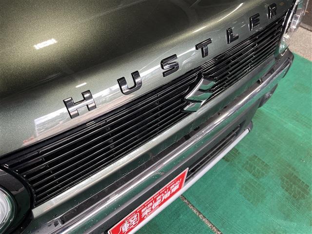 ハスラー タフワイルド　４ＷＤ　プッシュスタート　衝突被害軽減ブレーキ　障害物センサー　運転席助手席シートヒーター　ＬＥＤヘッドライト　フォグランプ（10枚目）