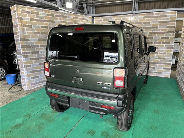 ハスラー タフワイルド　４ＷＤ　プッシュスタート　衝突被害軽減ブレーキ　障害物センサー　運転席助手席シートヒーター　ＬＥＤヘッドライト　フォグランプ（14枚目）