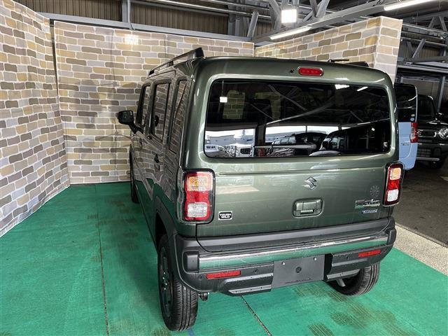 ハスラー タフワイルド　４ＷＤ　プッシュスタート　衝突被害軽減ブレーキ　障害物センサー　運転席助手席シートヒーター　ＬＥＤヘッドライト　フォグランプ（16枚目）
