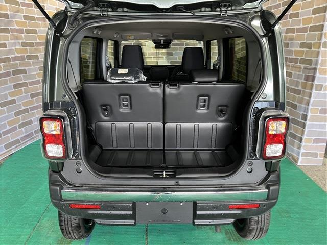 ハスラー タフワイルド　４ＷＤ　プッシュスタート　衝突被害軽減ブレーキ　障害物センサー　運転席助手席シートヒーター　ＬＥＤヘッドライト　フォグランプ（19枚目）