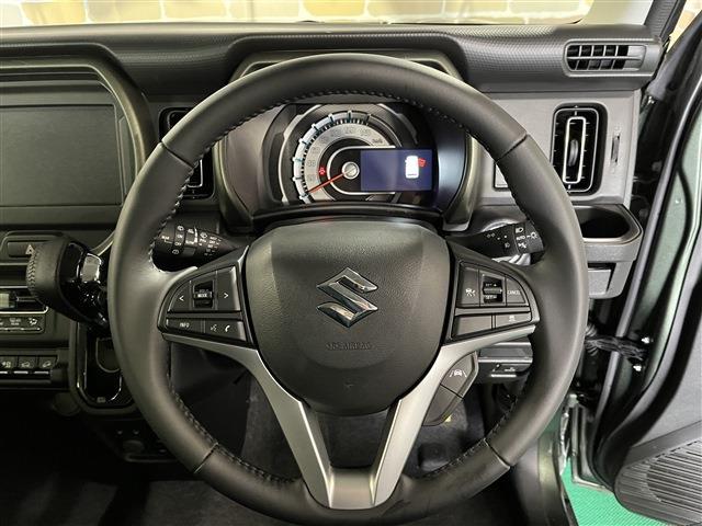 ハスラー タフワイルド　４ＷＤ　プッシュスタート　衝突被害軽減ブレーキ　障害物センサー　運転席助手席シートヒーター　ＬＥＤヘッドライト　フォグランプ（37枚目）