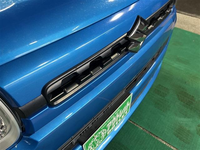 スペーシア ハイブリッドＧ　４ＷＤ　プッシュスタート　衝突被害軽減ブレーキ　障害物センサー　運転席シートヒーター　カーナビ　前方ドラレコ　アイドリングストップ（8枚目）