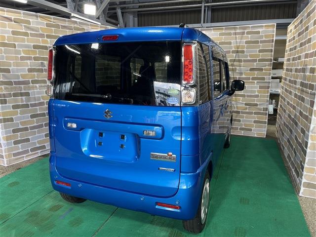 スペーシア ハイブリッドＧ　４ＷＤ　プッシュスタート　衝突被害軽減ブレーキ　障害物センサー　運転席シートヒーター　カーナビ　前方ドラレコ　アイドリングストップ（13枚目）