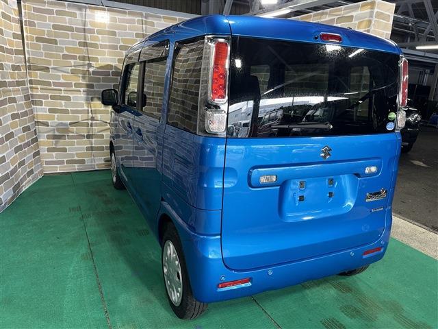 スペーシア ハイブリッドＧ　４ＷＤ　プッシュスタート　衝突被害軽減ブレーキ　障害物センサー　運転席シートヒーター　カーナビ　前方ドラレコ　アイドリングストップ（14枚目）