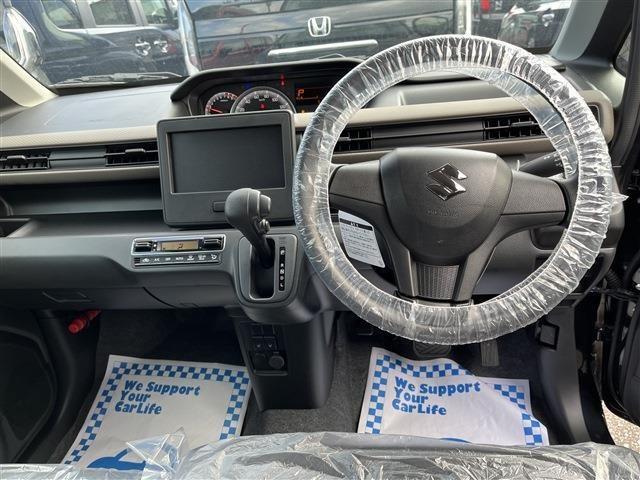 ワゴンＲ ＦＸ　４ＷＤ　プッシュスタート　運転席助手席シートヒーター　衝突被害軽減ブレーキ　障害物センサー　オートエアコン　タコメーター（22枚目）