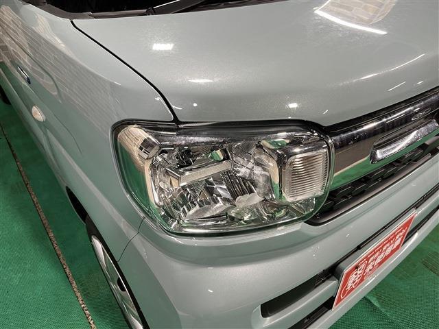 スペーシア ハイブリッドG 衝突被害軽減ブレーキ 障害物センサー 4WD プッシュスタートボタン ステアリングリモコン 横滑り防止装置 アイドリングストップ 運転席助手席シートヒーター オートエアコン 電動格納ドアミラー ABS(7枚目)