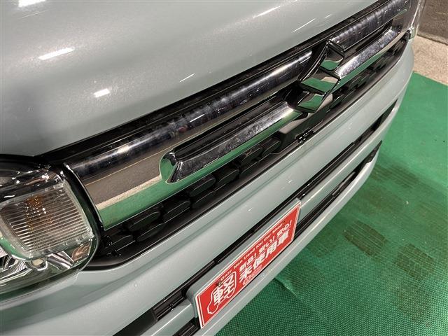 スペーシア ハイブリッドG 衝突被害軽減ブレーキ 障害物センサー 4WD プッシュスタートボタン ステアリングリモコン 横滑り防止装置 アイドリングストップ 運転席助手席シートヒーター オートエアコン 電動格納ドアミラー ABS(8枚目)