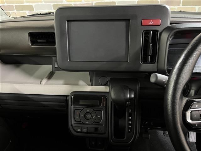 スペーシア ハイブリッドG 衝突被害軽減ブレーキ 障害物センサー 4WD プッシュスタートボタン ステアリングリモコン 横滑り防止装置 アイドリングストップ 運転席助手席シートヒーター オートエアコン 電動格納ドアミラー ABS(40枚目)