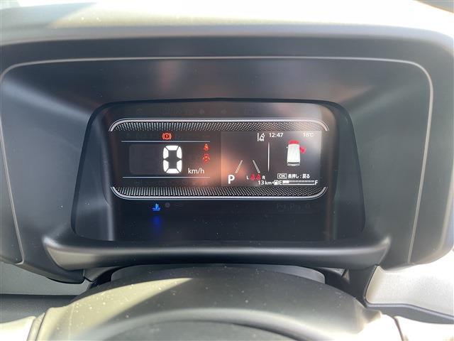 スペーシア ハイブリッドＧ　衝突被害軽減ブレーキ　障害物センサー　４ＷＤ　プッシュスタートボタン　ステアリングリモコン　横滑り防止装置　アイドリングストップ　運転席助手席シートヒーター　オートエアコン　電動格納ドアミラー　ＡＢＳ（39枚目）