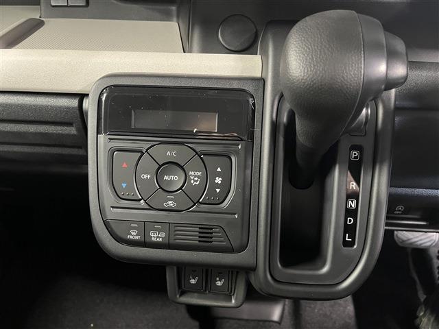 スペーシア ハイブリッドＧ　衝突被害軽減ブレーキ　障害物センサー　４ＷＤ　プッシュスタートボタン　ステアリングリモコン　横滑り防止装置　アイドリングストップ　運転席助手席シートヒーター　オートエアコン　電動格納ドアミラー　ＡＢＳ（42枚目）