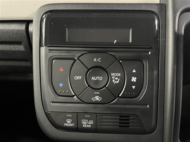 スペーシア ハイブリッドＧ　衝突被害軽減ブレーキ　障害物センサー　４ＷＤ　プッシュスタートボタン　ステアリングリモコン　横滑り防止装置　アイドリングストップ　運転席助手席シートヒーター　オートエアコン　電動格納ドアミラー　ＡＢＳ（43枚目）