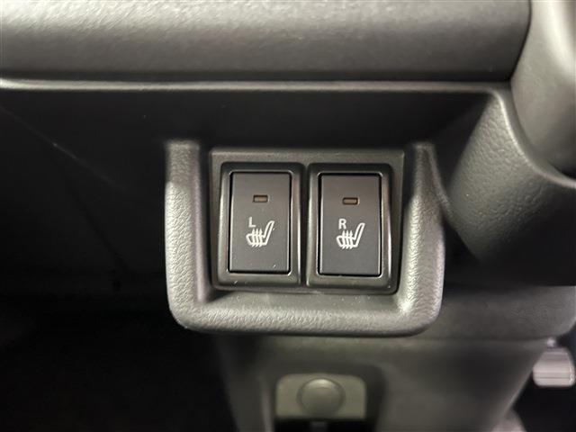 スペーシア ハイブリッドＧ　衝突被害軽減ブレーキ　障害物センサー　４ＷＤ　プッシュスタートボタン　ステアリングリモコン　横滑り防止装置　アイドリングストップ　運転席助手席シートヒーター　オートエアコン　電動格納ドアミラー　ＡＢＳ（44枚目）