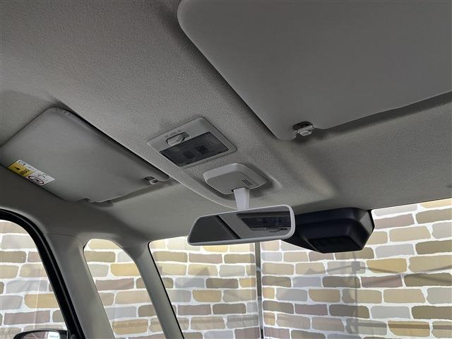 スペーシア ハイブリッドＧ　衝突被害軽減ブレーキ　障害物センサー　４ＷＤ　プッシュスタートボタン　ステアリングリモコン　横滑り防止装置　アイドリングストップ　運転席助手席シートヒーター　オートエアコン　電動格納ドアミラー　ＡＢＳ（58枚目）