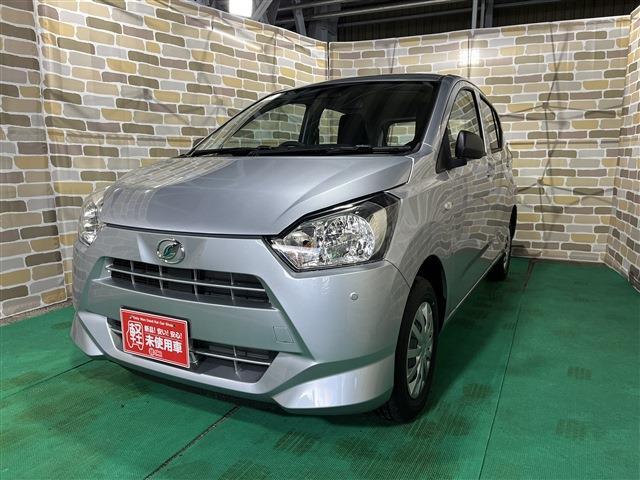 ミライース Ｌ　ＳＡＩＩＩ　４ＷＤ　クリアランスソナー　オートライト　衝突被害軽減システム　オートマチックハイビーム　キーレスエントリー　アイドリングストップ　ＣＶＴ　盗難防止システム　ＡＢＳ　ＥＳＣ　衝突安全ボディ　エアコン（4枚目）