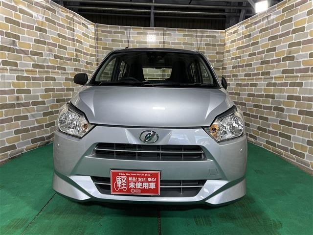 ミライース Ｌ　ＳＡＩＩＩ　４ＷＤ　クリアランスソナー　オートライト　衝突被害軽減システム　オートマチックハイビーム　キーレスエントリー　アイドリングストップ　ＣＶＴ　盗難防止システム　ＡＢＳ　ＥＳＣ　衝突安全ボディ　エアコン（5枚目）