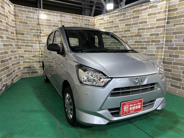 ミライース Ｌ　ＳＡＩＩＩ　４ＷＤ　クリアランスソナー　オートライト　衝突被害軽減システム　オートマチックハイビーム　キーレスエントリー　アイドリングストップ　ＣＶＴ　盗難防止システム　ＡＢＳ　ＥＳＣ　衝突安全ボディ　エアコン（6枚目）