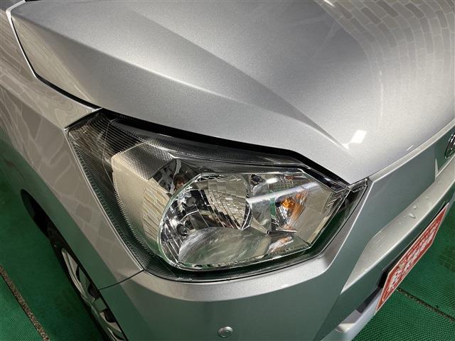 ミライース Ｌ　ＳＡＩＩＩ　４ＷＤ　クリアランスソナー　オートライト　衝突被害軽減システム　オートマチックハイビーム　キーレスエントリー　アイドリングストップ　ＣＶＴ　盗難防止システム　ＡＢＳ　ＥＳＣ　衝突安全ボディ　エアコン（7枚目）