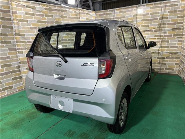 ミライース Ｌ　ＳＡＩＩＩ　４ＷＤ　クリアランスソナー　オートライト　衝突被害軽減システム　オートマチックハイビーム　キーレスエントリー　アイドリングストップ　ＣＶＴ　盗難防止システム　ＡＢＳ　ＥＳＣ　衝突安全ボディ　エアコン（14枚目）