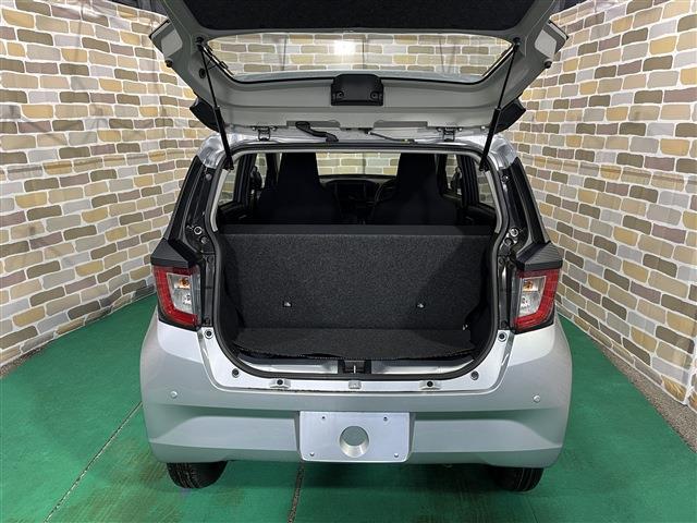 ミライース Ｌ　ＳＡＩＩＩ　４ＷＤ　クリアランスソナー　オートライト　衝突被害軽減システム　オートマチックハイビーム　キーレスエントリー　アイドリングストップ　ＣＶＴ　盗難防止システム　ＡＢＳ　ＥＳＣ　衝突安全ボディ　エアコン（19枚目）