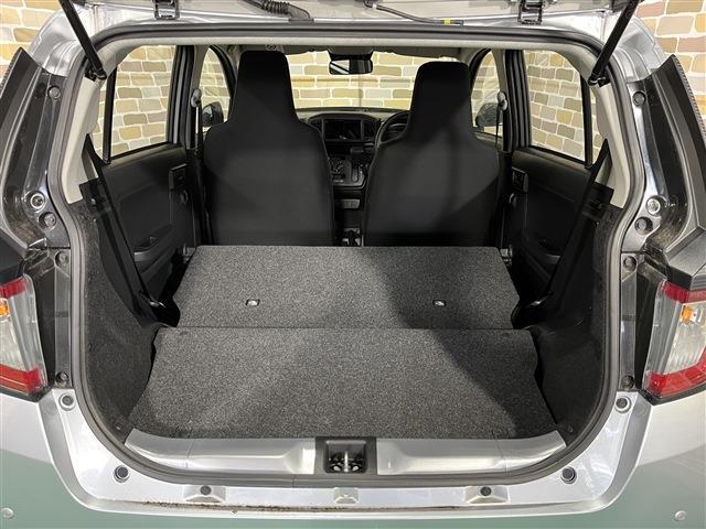 ミライース Ｌ　ＳＡＩＩＩ　４ＷＤ　クリアランスソナー　オートライト　衝突被害軽減システム　オートマチックハイビーム　キーレスエントリー　アイドリングストップ　ＣＶＴ　盗難防止システム　ＡＢＳ　ＥＳＣ　衝突安全ボディ　エアコン（20枚目）